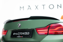 BMW 4 Cabrio F33 2014-2020 Vingextension Maxton Design